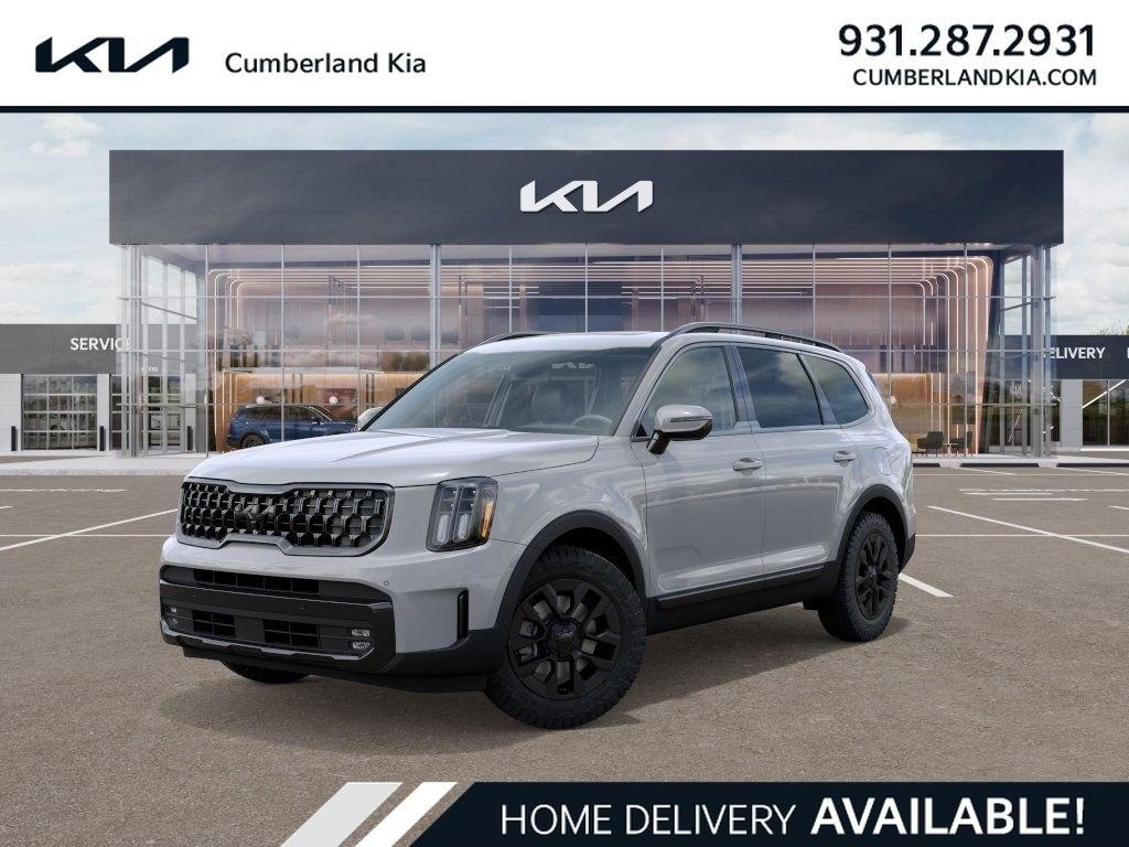 new 2025 Kia Telluride car, priced at $57,285