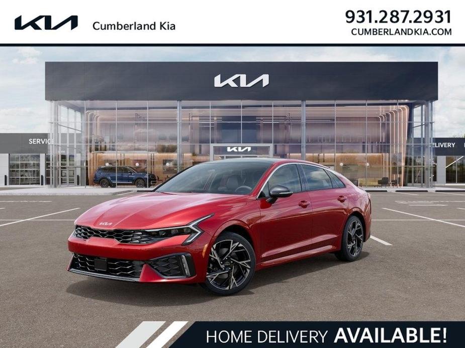 new 2025 Kia K5 car, priced at $31,880