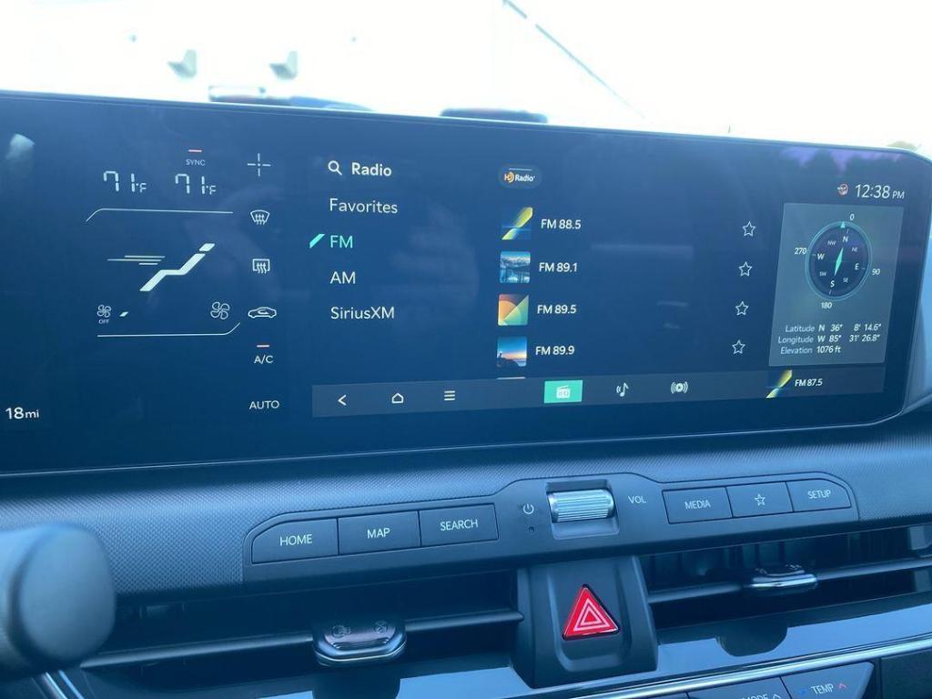 new 2025 Kia K4 car, priced at $24,775