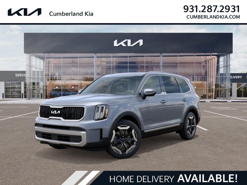 new 2025 Kia Telluride car, priced at $47,890