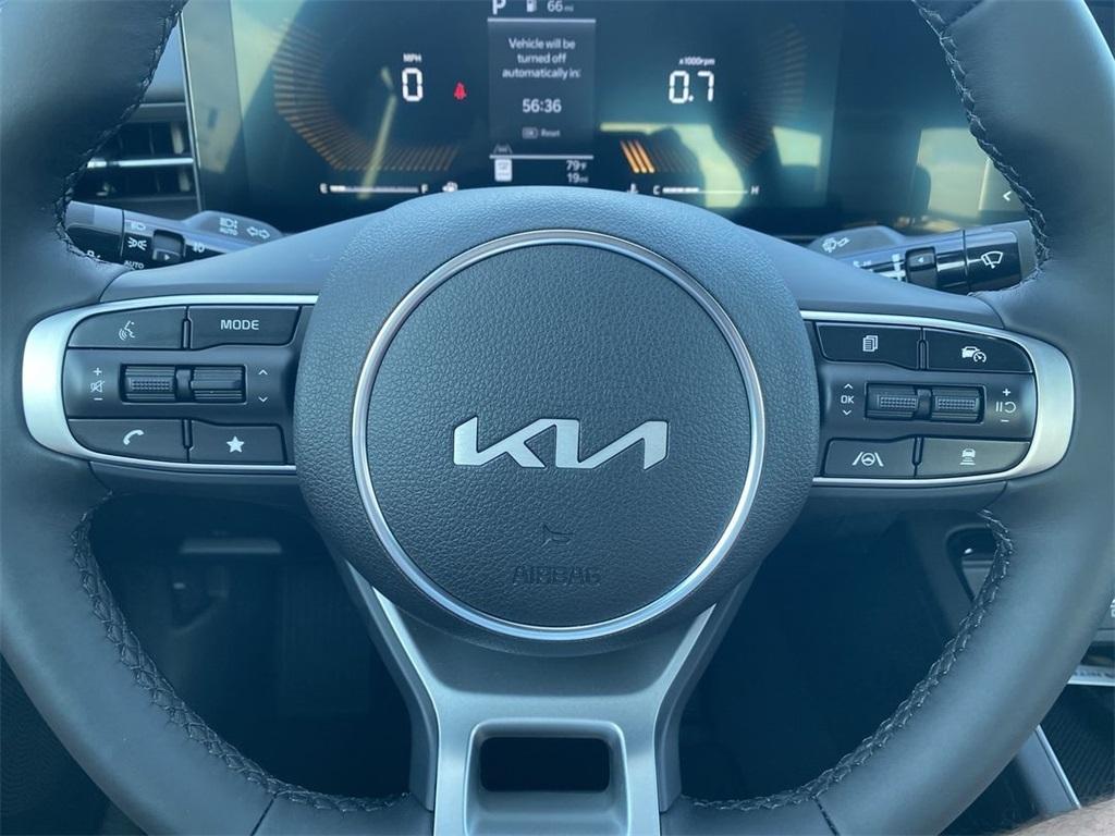 new 2025 Kia K5 car, priced at $34,465