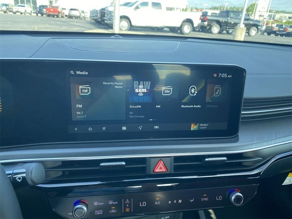 new 2025 Kia K5 car, priced at $34,465