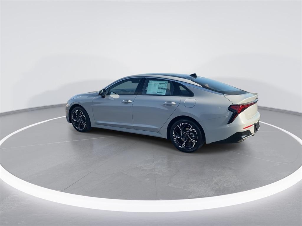 new 2025 Kia K5 car, priced at $34,465