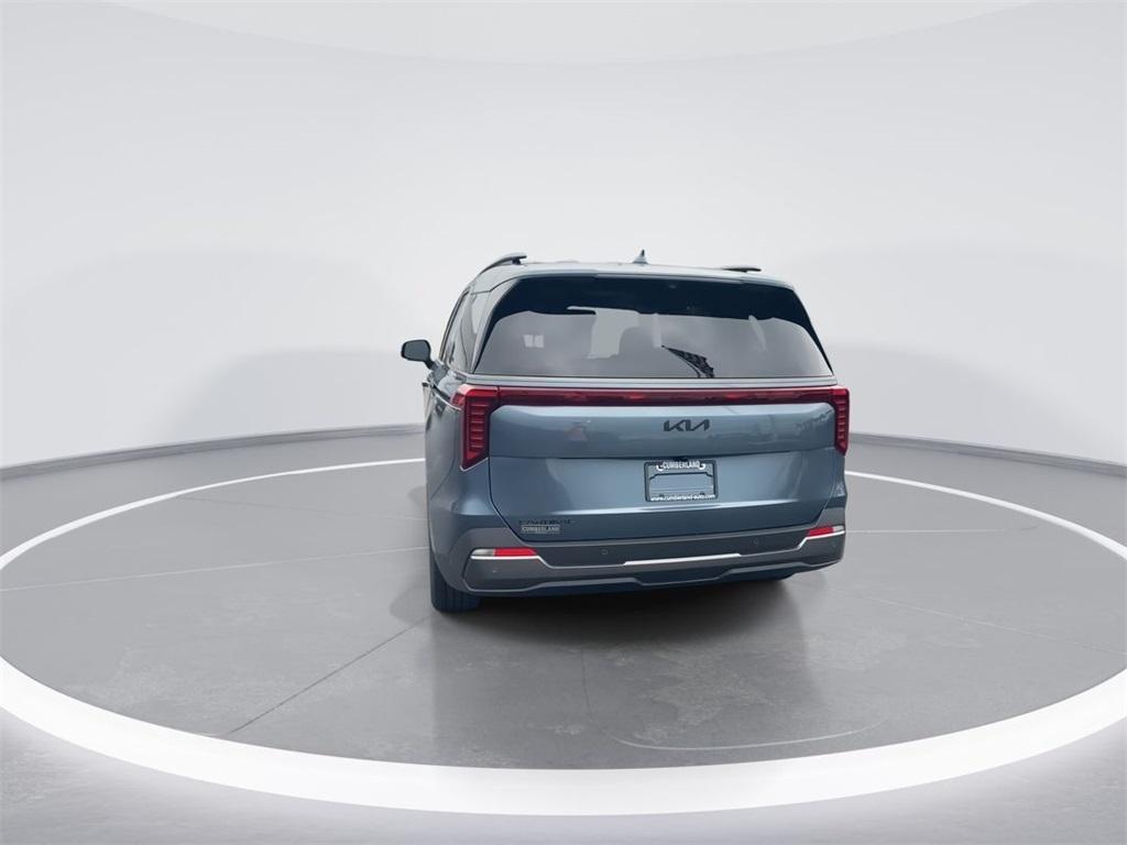 new 2025 Kia Carnival car, priced at $52,250
