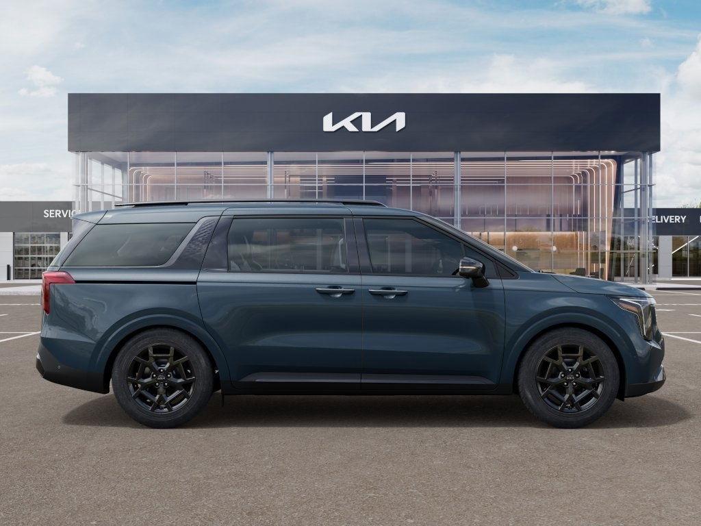 new 2025 Kia Carnival car, priced at $52,250