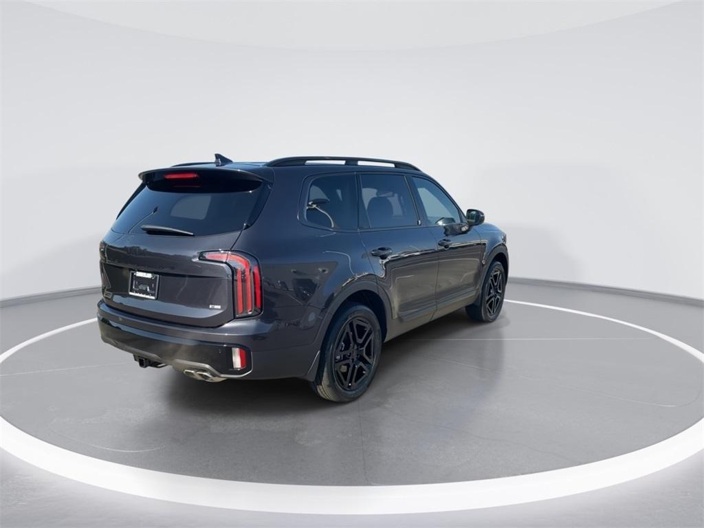 new 2025 Kia Telluride car, priced at $47,560