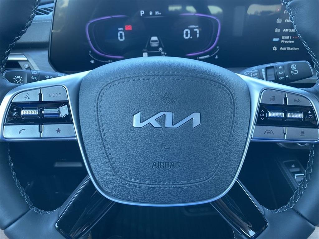 new 2025 Kia Telluride car, priced at $47,560