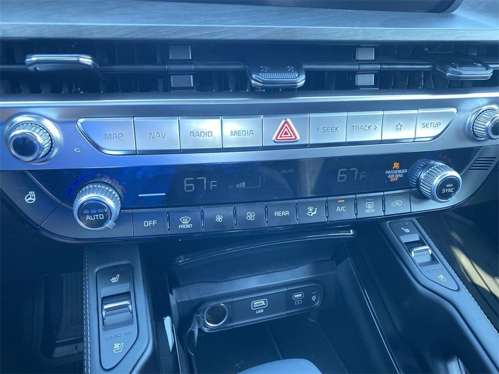 new 2025 Kia Telluride car, priced at $47,560