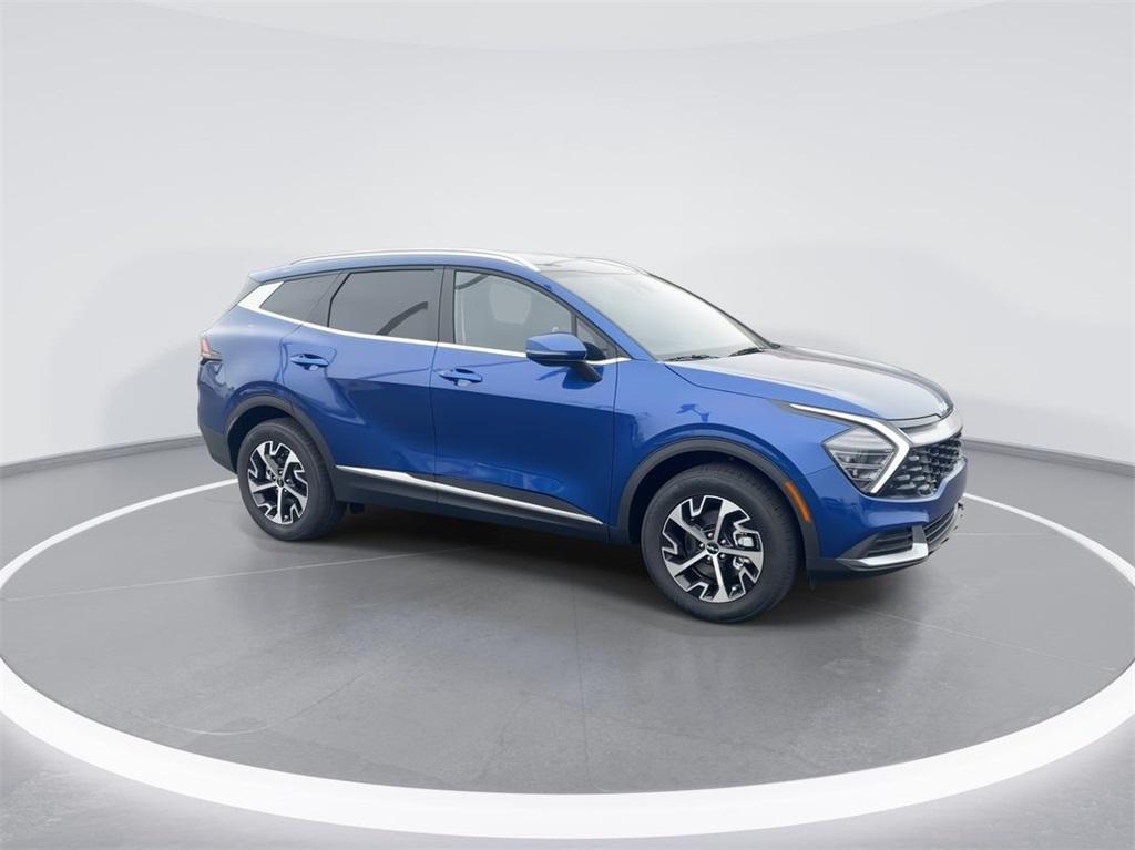 new 2025 Kia Sportage car, priced at $31,440