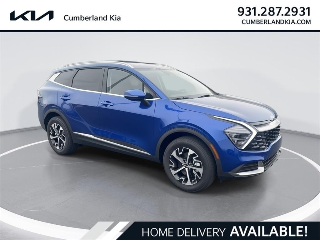 new 2025 Kia Sportage car, priced at $31,440
