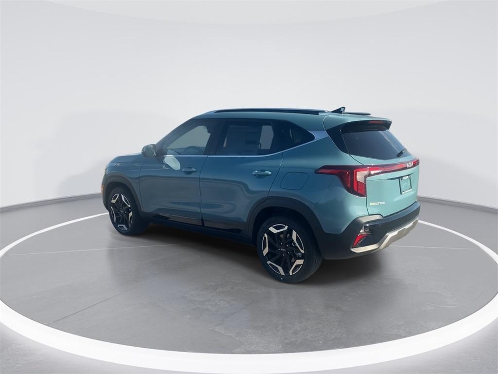 new 2026 Kia Seltos car