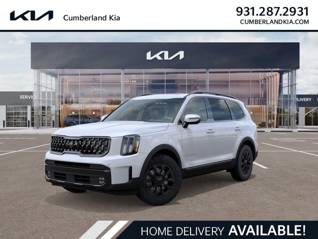 new 2025 Kia Telluride car, priced at $55,330
