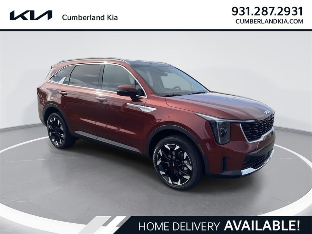 new 2025 Kia Sorento car, priced at $40,210