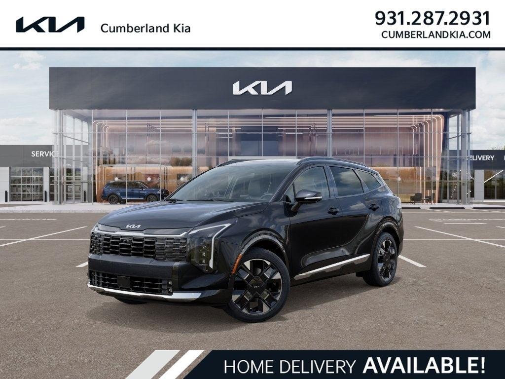 new 2026 Kia Sportage car, priced at $39,550