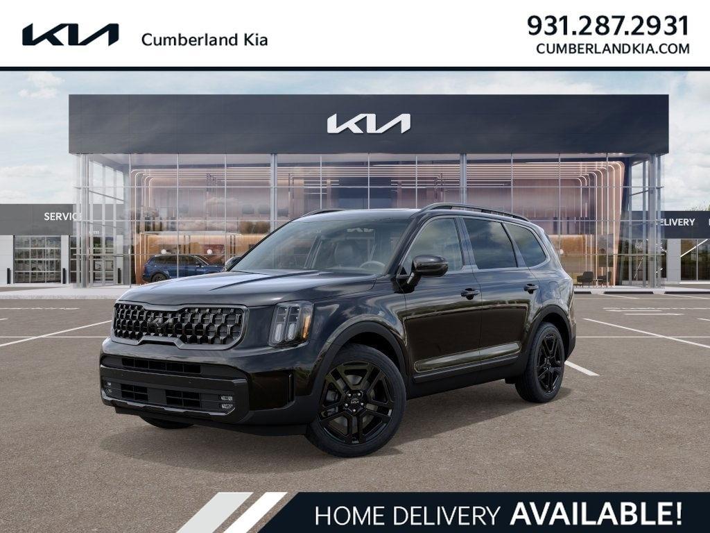 new 2025 Kia Telluride car, priced at $56,150