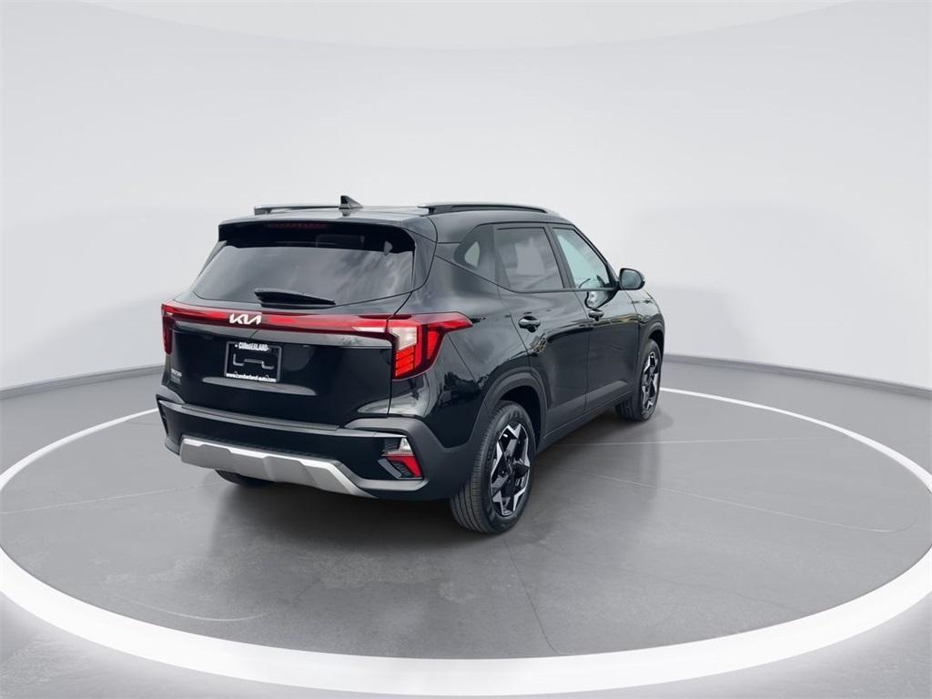 new 2025 Kia Seltos car, priced at $26,540
