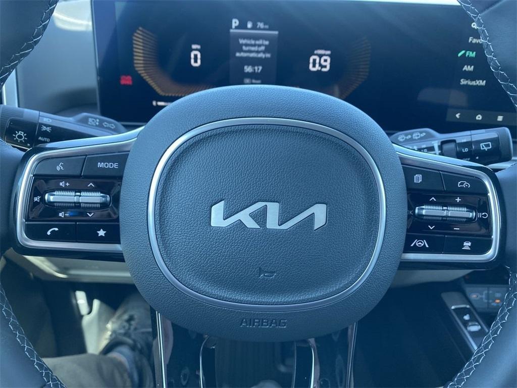 new 2025 Kia Sorento car, priced at $35,120