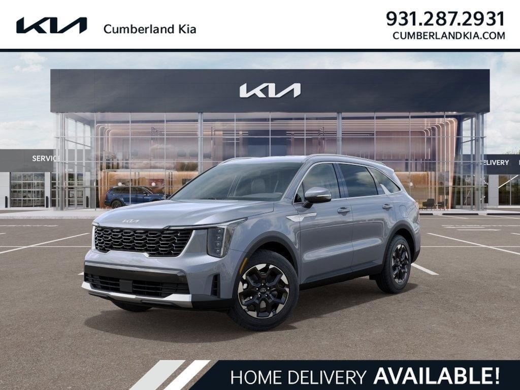 new 2025 Kia Sorento car, priced at $34,620