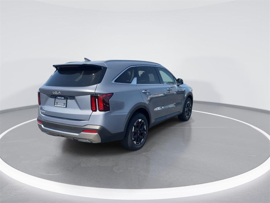 new 2025 Kia Sorento car, priced at $35,120