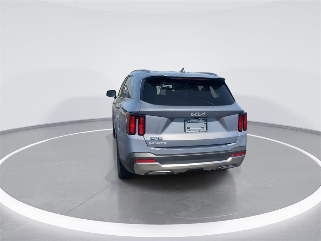 new 2025 Kia Sorento car, priced at $35,120