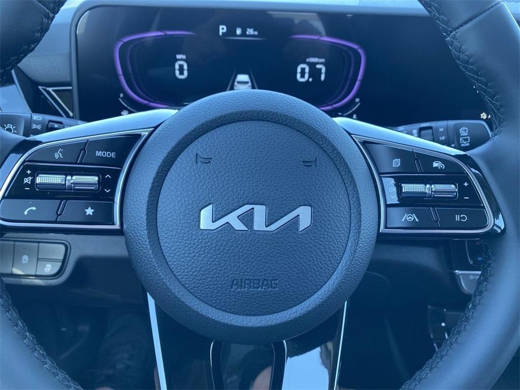 new 2025 Kia Seltos car, priced at $27,585