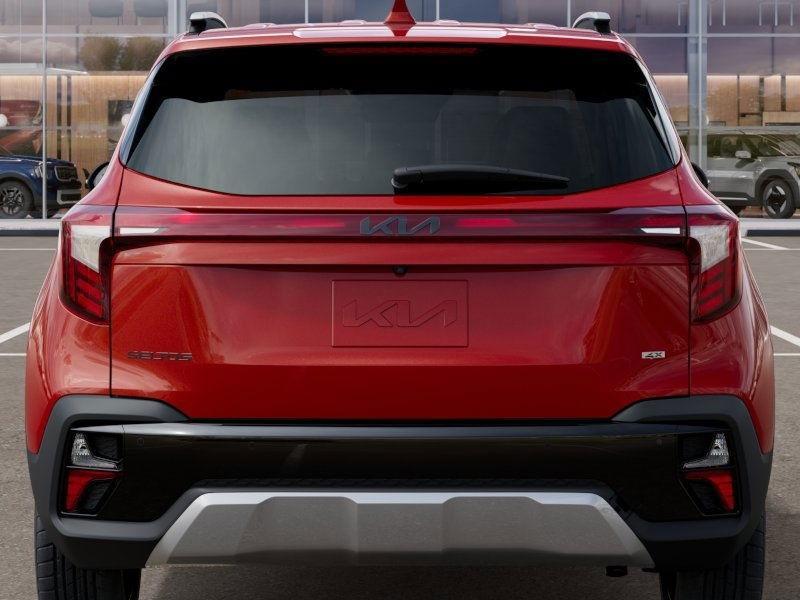 new 2025 Kia Seltos car, priced at $27,585