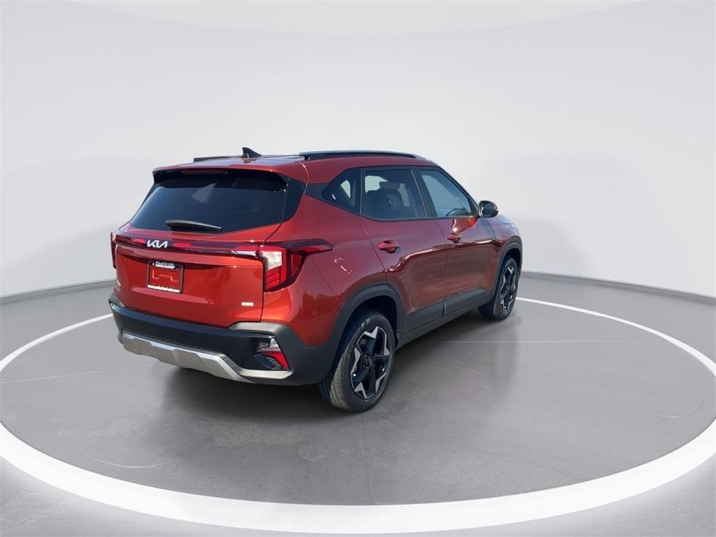 new 2025 Kia Seltos car, priced at $27,585