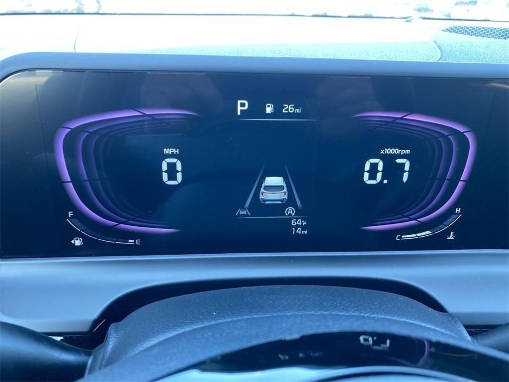 new 2025 Kia Seltos car, priced at $27,585