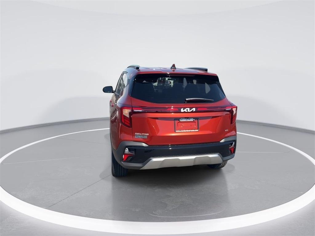new 2025 Kia Seltos car, priced at $27,585