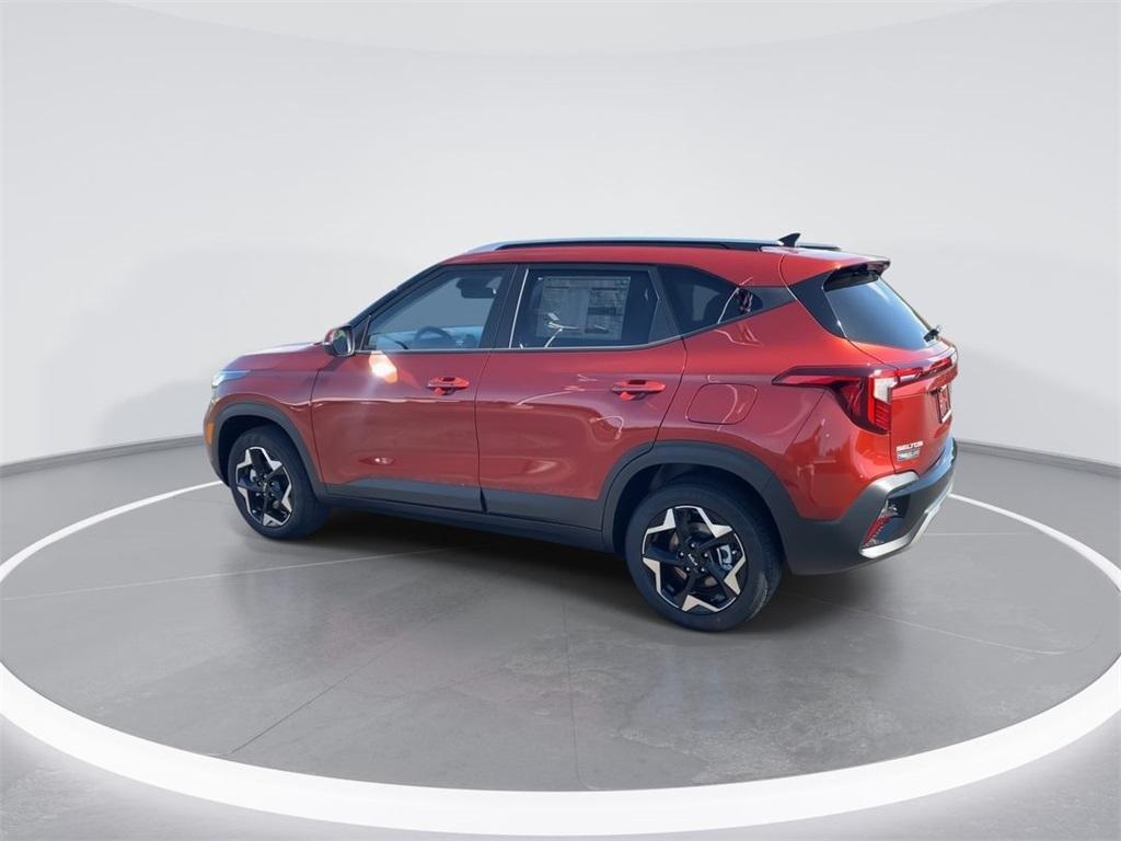 new 2025 Kia Seltos car, priced at $27,585
