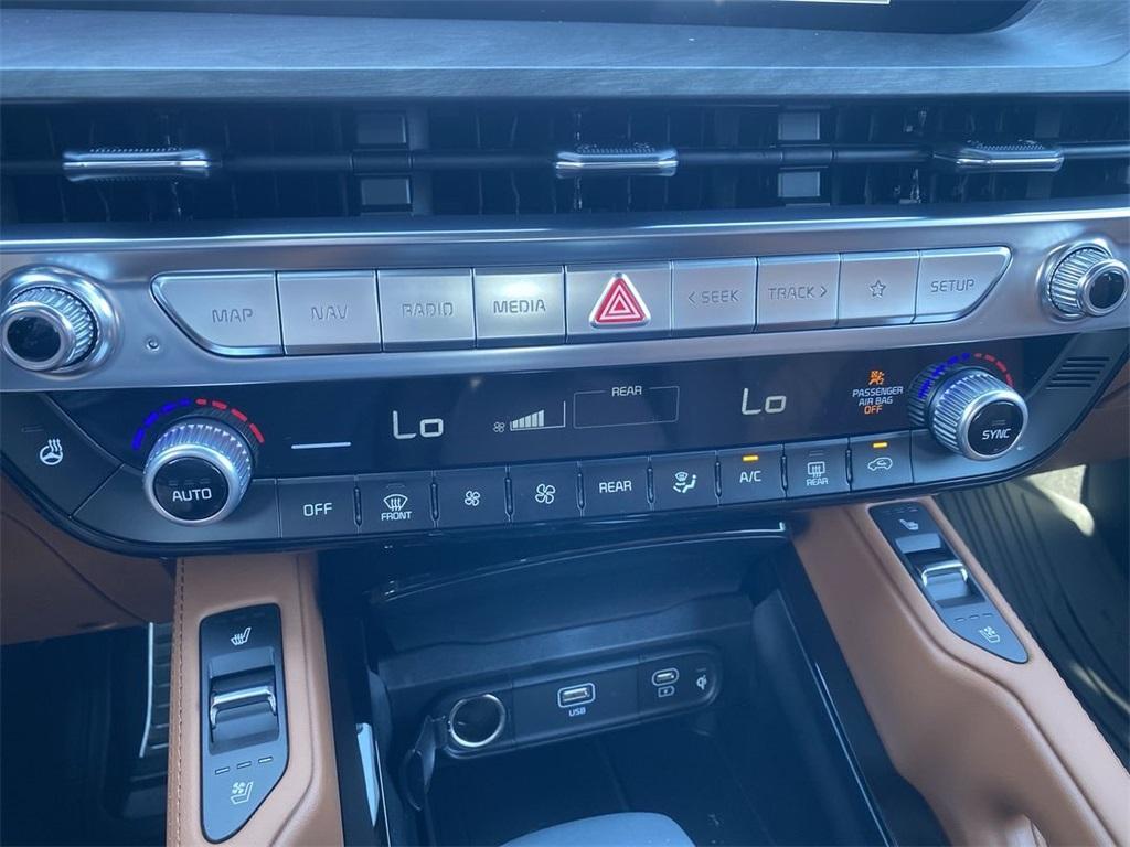 new 2025 Kia Telluride car, priced at $51,750
