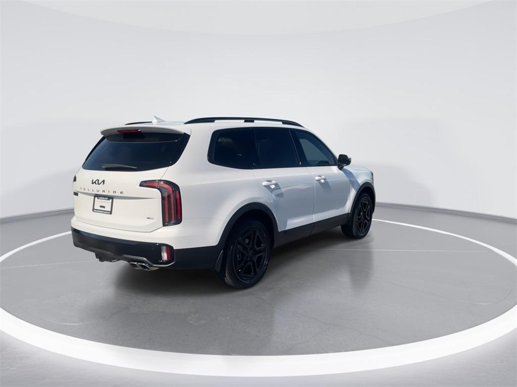 new 2025 Kia Telluride car, priced at $51,750
