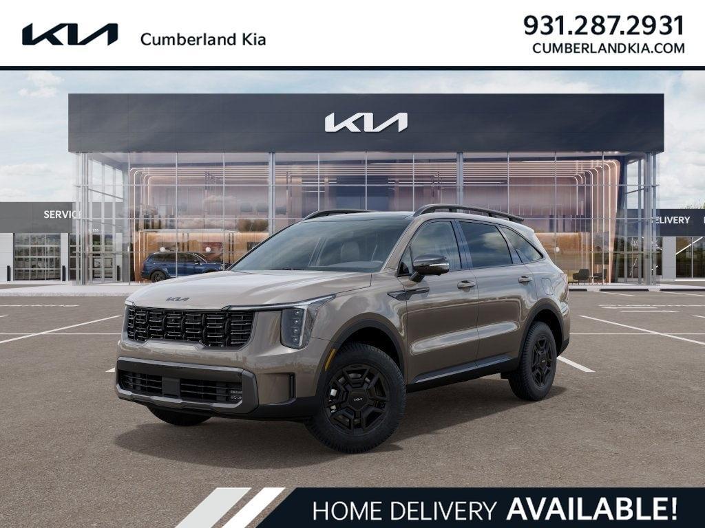 new 2025 Kia Sorento car, priced at $47,785
