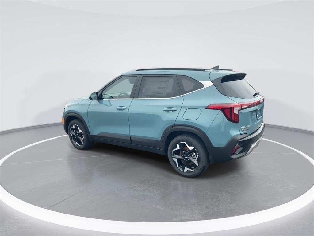 new 2025 Kia Seltos car, priced at $29,370
