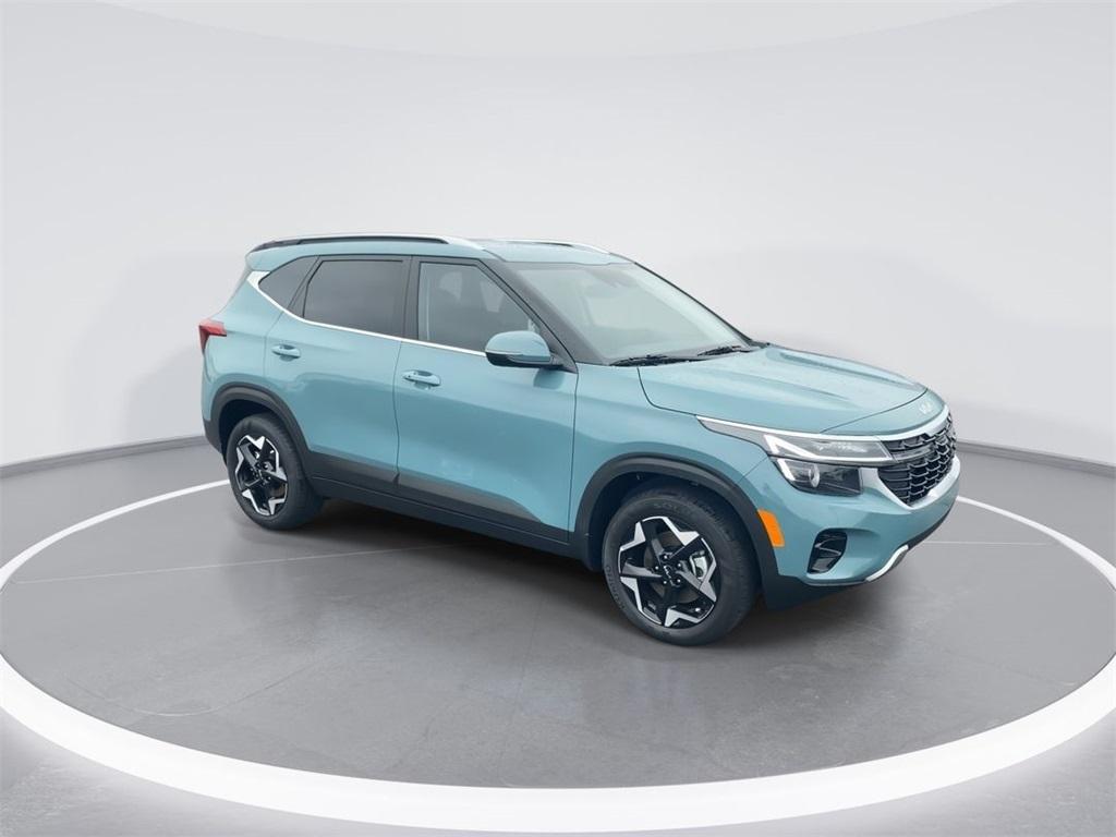 new 2025 Kia Seltos car, priced at $29,370