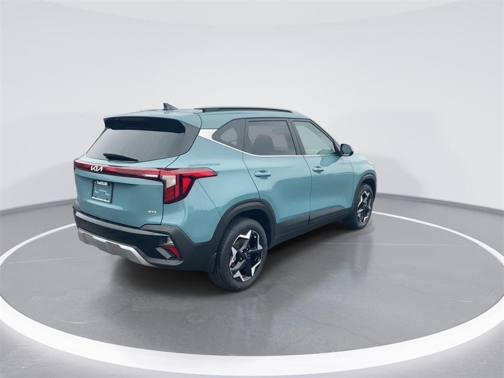 new 2025 Kia Seltos car, priced at $29,370