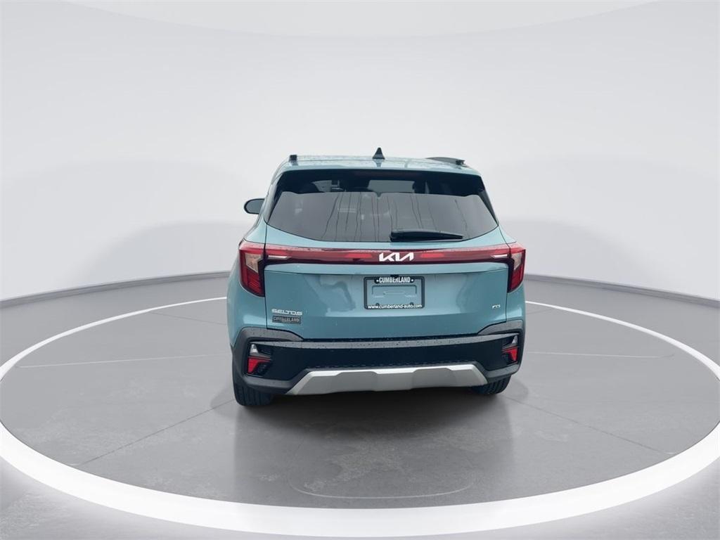 new 2025 Kia Seltos car, priced at $29,370