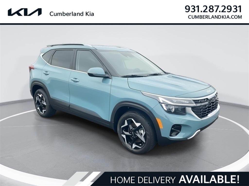 new 2025 Kia Seltos car, priced at $29,370