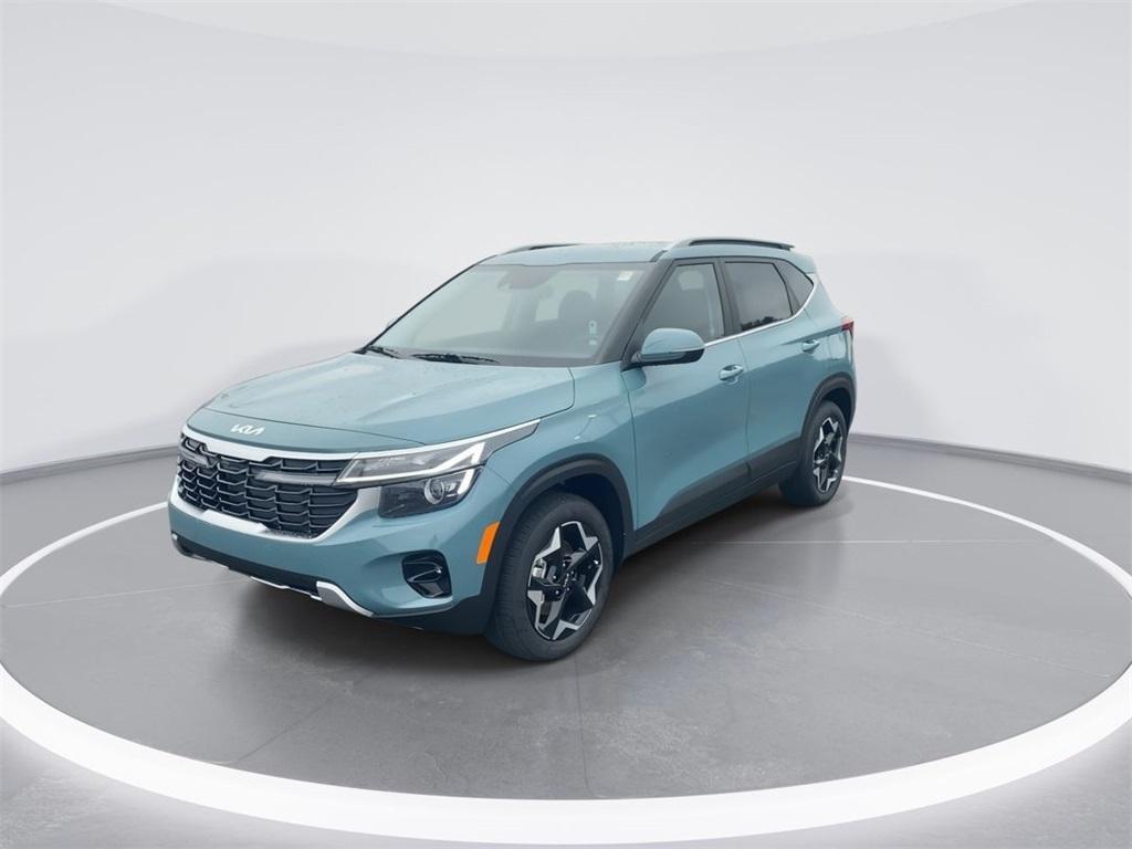 new 2025 Kia Seltos car, priced at $29,370