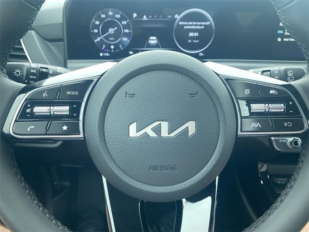 new 2025 Kia Seltos car, priced at $29,370