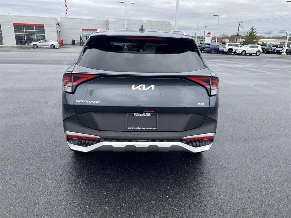 new 2025 Kia Sportage car, priced at $32,035