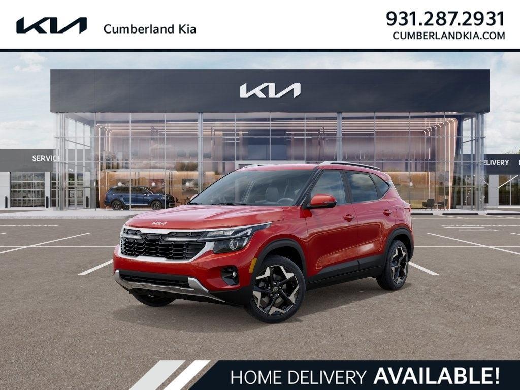 new 2026 Kia Seltos car