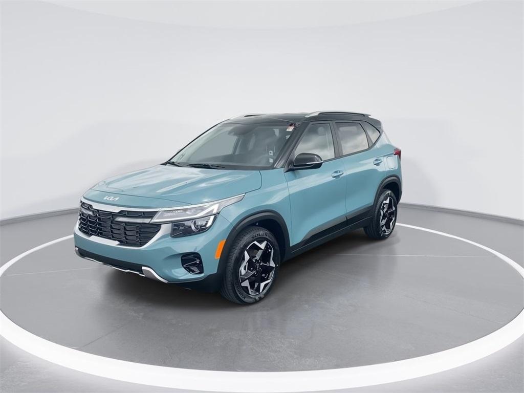 new 2025 Kia Seltos car, priced at $26,915