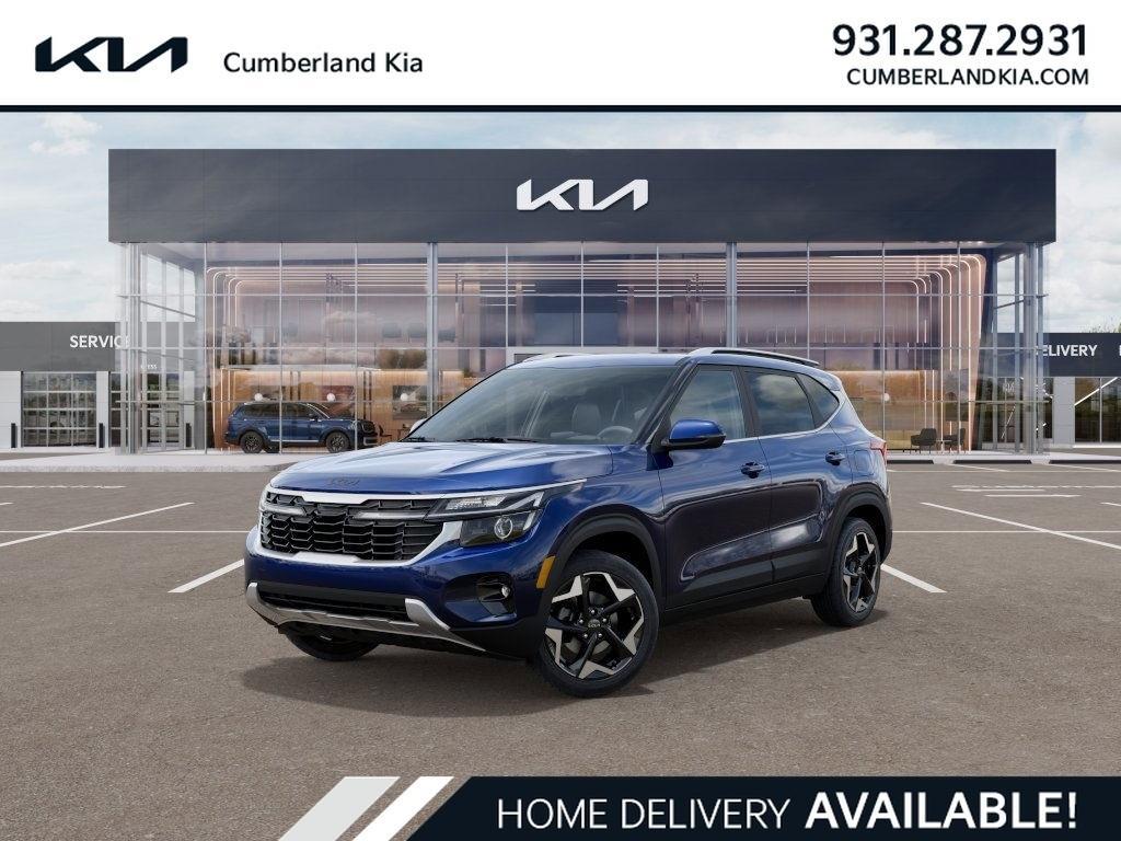 new 2025 Kia Seltos car, priced at $28,260