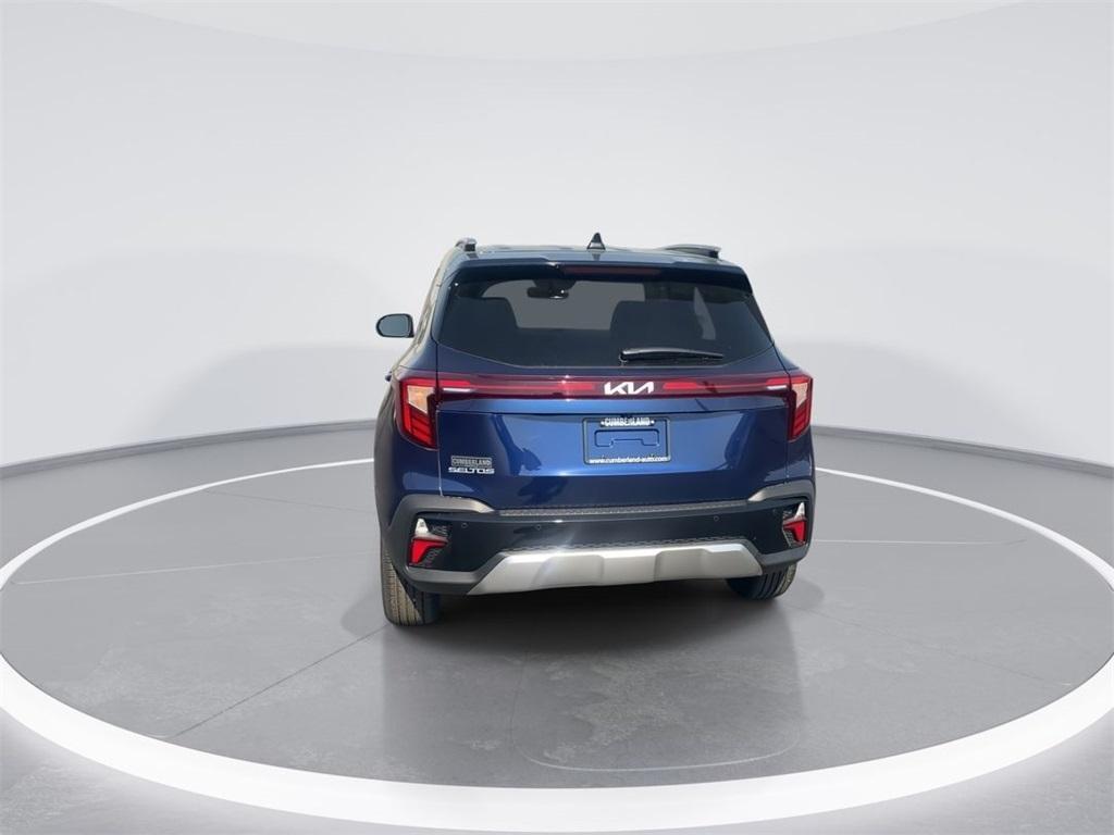 new 2025 Kia Seltos car, priced at $28,058