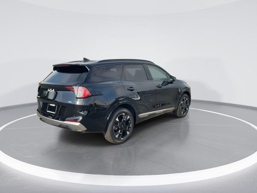new 2026 Kia Sportage car, priced at $38,825