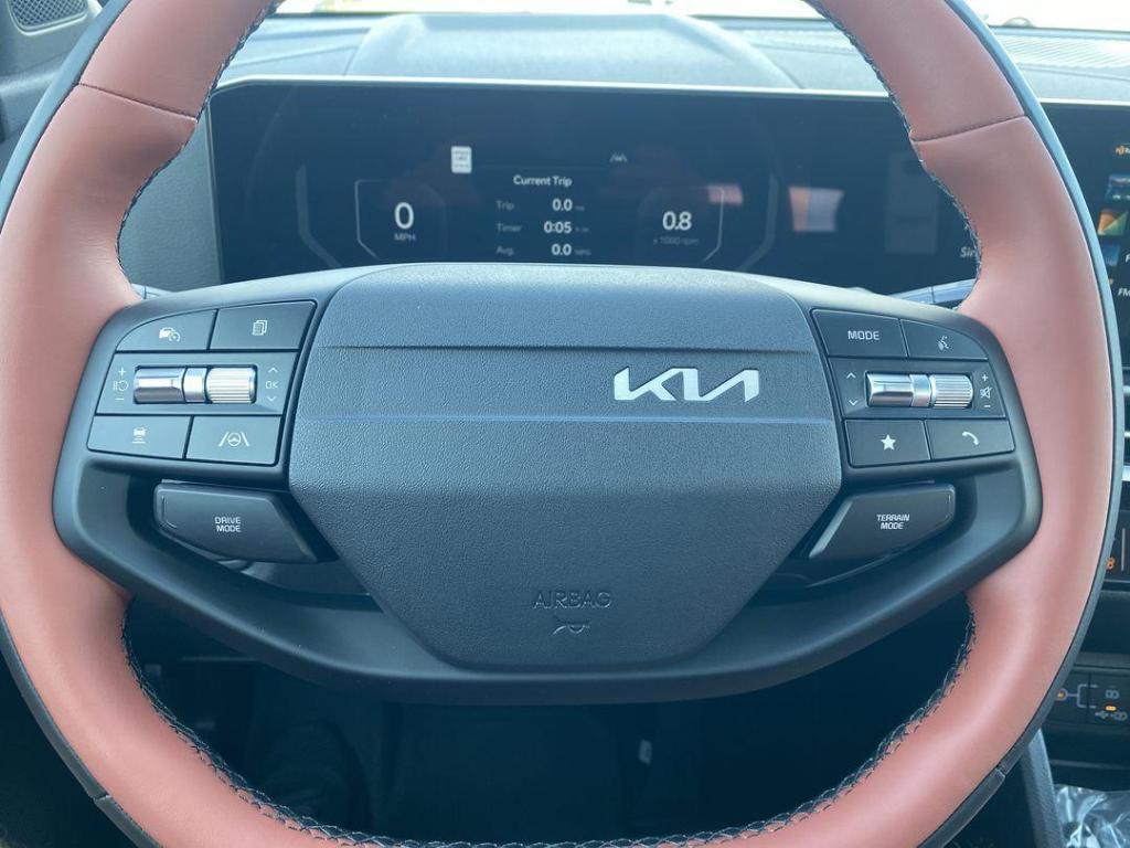 new 2026 Kia Sportage car, priced at $38,825