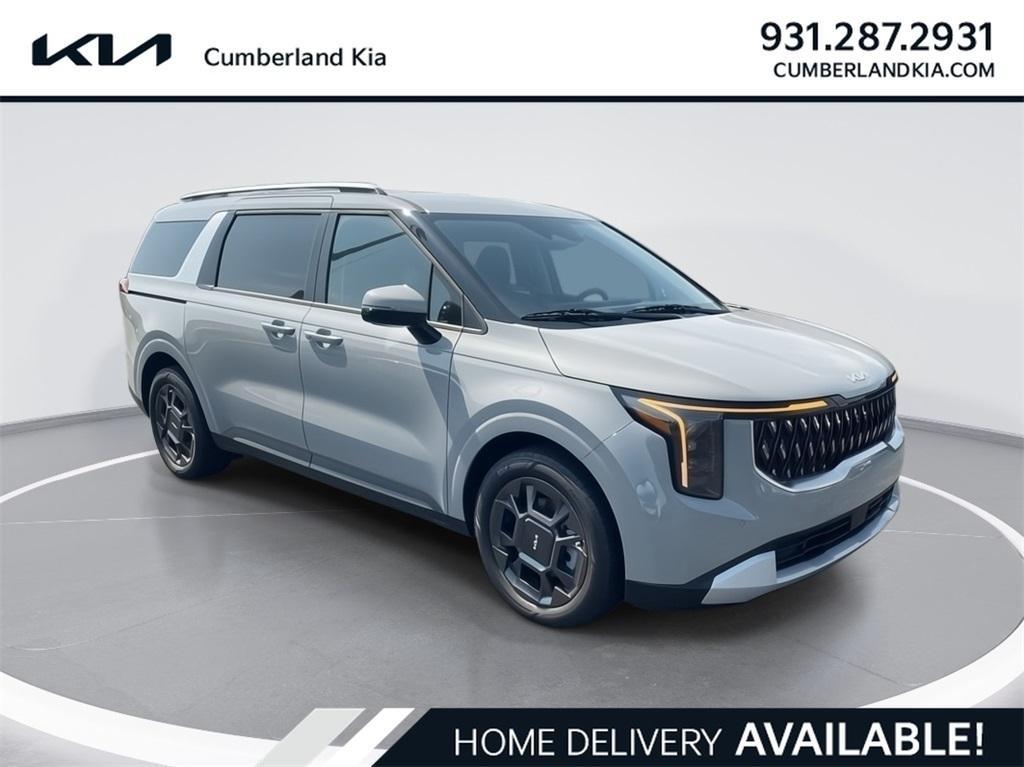 new 2025 Kia Carnival Hybrid car, priced at $44,890