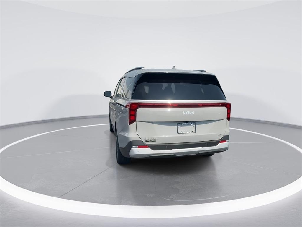 new 2025 Kia Carnival Hybrid car, priced at $44,749