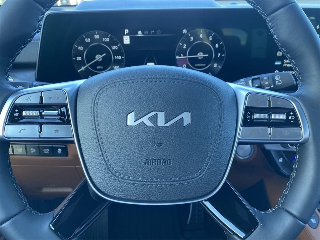 new 2025 Kia Telluride car, priced at $55,005